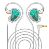 KZ ZAX BLACK NO MIC - headphones, black