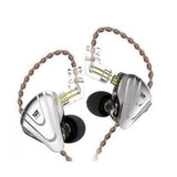KZ Ling Long - headphones, silver