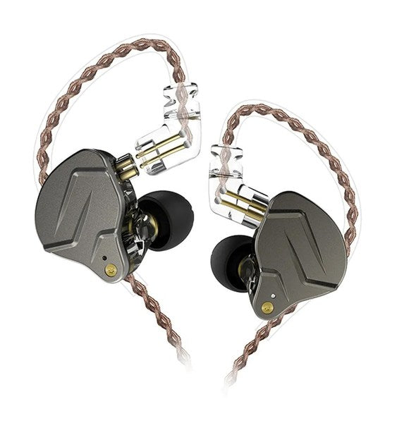 KZ ZSN PRO NO MIC - headphones, graphite color