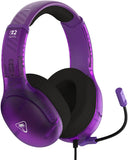 Turtle Beach headset Airlite Fit Nintendo Switch 2, ghost purple