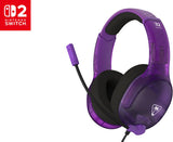 Turtle Beach headset Airlite Fit Nintendo Switch 2, ghost purple