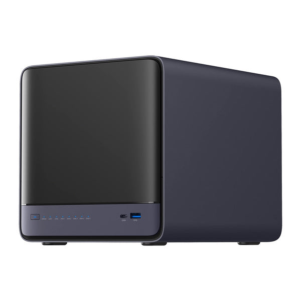 Mini PC - Minis Forum NAS N5 Air Ryzen 7 255, 16GB RAM, 64GB SSD, Black