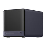 Mini PC - Minis Forum NAS N5 Air Ryzen 7 255, 16GB RAM, 64GB SSD, Black