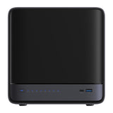 Mini PC - Minis Forum NAS N5 Air Ryzen 7 255, 16GB RAM, 64GB SSD, Black
