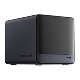 Mini PC - Minis Forum NAS N5 Air Ryzen 7 255, 16GB RAM, 64GB SSD, Black
