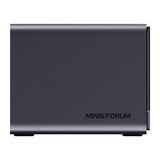 Mini PC - Minis Forum NAS N5 Air Ryzen 7 255, 16GB RAM, 64GB SSD, Black