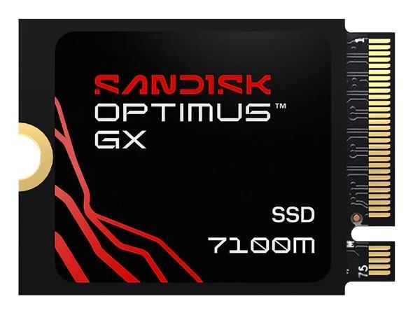SSD-SANDISK-600xTBW rating-MTBF 1750000 h-Read speed 7250 MB/s-Write speed 6900 MB/s-NVMe Yes-PCI Express 4.0-M.2-1000 GB-SDSP71100TAT-000E0