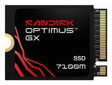 SSD-SANDISK-1200xTBW rating-MTBF 1750000 h-Read speed 7250 MB/s-Write speed 6900 MB/s-NVMe Yes-PCI Express 4.0-M.2-2000 GB-SDSP71200TAT-000E0