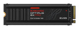 SANDISK Optimus GX PRO 8100 PCIe 5.0 NVMe SSD 2TB with Heatsink