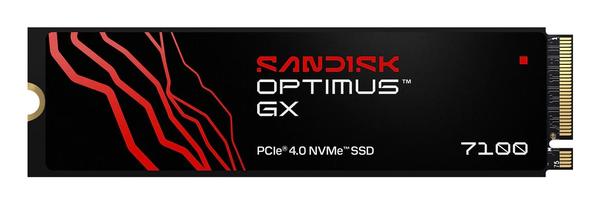SANDISK Optimus GX 7100 NVMe SSD 4TB