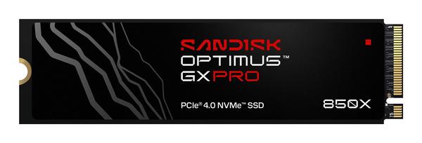 SANDISK Optimus GX PRO 850X NVMe SSD 8TB