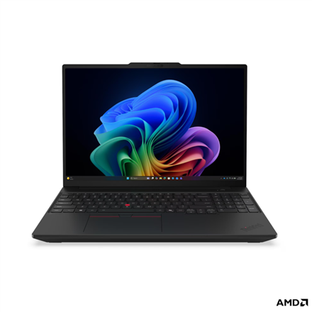 Lenovo ThinkPad T16 Gen 5 AMD Laptop - Black
