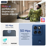 Motorola Edge 60 5G (12GB RAM, 512GB Storage) - Midnight Blue