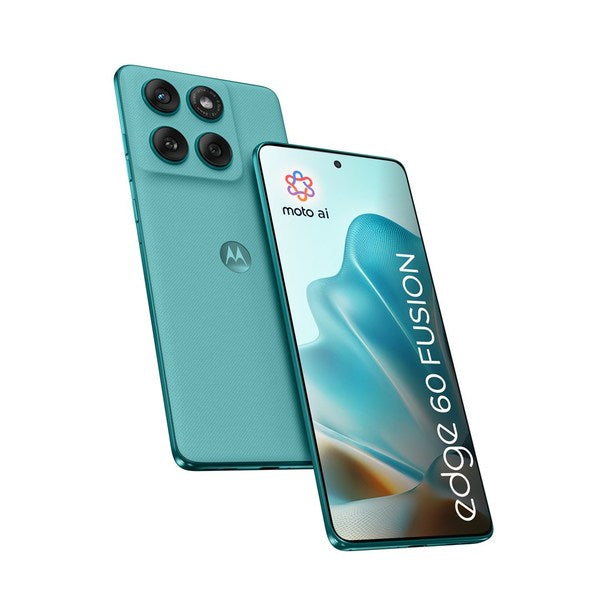 Motorola Edge 60 Fusion 5G (256GB, Turquoise)