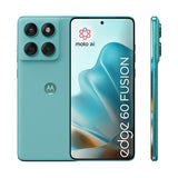 Motorola Edge 60 Fusion 5G (256GB, Turquoise)