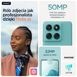 Motorola Edge 60 Fusion 5G (256GB, Turquoise)