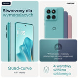 Motorola Edge 60 Fusion 5G (256GB, Turquoise)