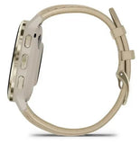 Garmin 010-02785-55 Smartwatch: 41mm AMOLED, GPS, Wi-Fi, Gold