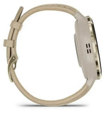 Garmin 010-02785-55 Smartwatch: 41mm AMOLED, GPS, Wi-Fi, Gold