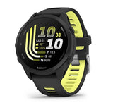 Forerunner 170 GPS Running Smartwatch - Black with Black/Amp Yellow Band