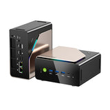 Mini PC - GMKtec EVO-T1, Intel Core Ultra 9 285H, 64GB RAM, 1TB SSD, Black