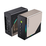Mini PC - GMKtec EVO-T1, Intel Core Ultra 9 285H, 64GB RAM, 1TB SSD, Black