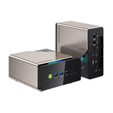 Mini PC - GMKtec EVO-T1, Intel Core Ultra 9 285H, 64GB RAM, 1TB SSD, Black
