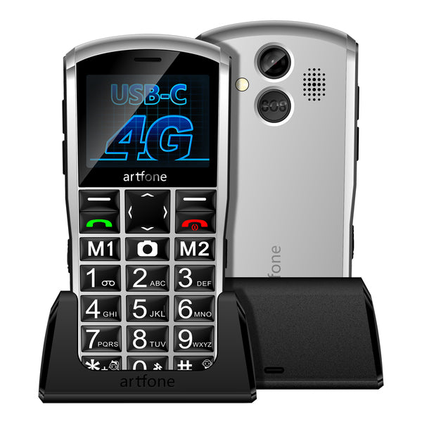 artfone A400 4G mobile phone for seniors