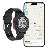 Digital Watch WatchMe with Apple FindMy feature - Pink