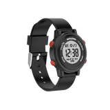 Digital Watch WatchMe with Apple FindMy feature - Black