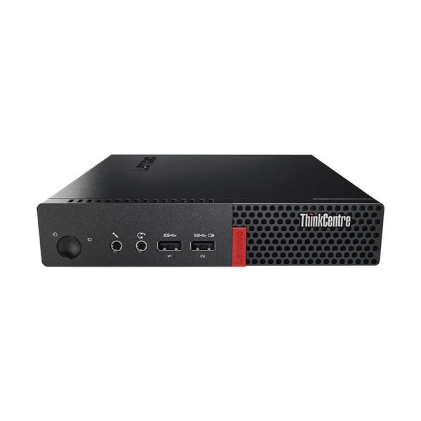 Lenovo M910q Intel Core i5-6500T (4C/4T, 2.5 - 3.1 GHz, 6 MB) - 8 GB DDR4 RAM - 256 GB M.2 SSD - Intel HD Graphics 530 - Windows 11 Pro - Updated