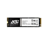 AGI SSD AI828 1TB M.2 PCIe Gen4 NVMe - Read speed 7400 MB/s - Write speed 5200 MB/s