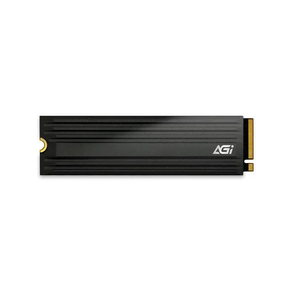 AGI SSD AI828 1TB M.2 PCIe Gen4 NVMe - Read speed 7400 MB/s - Write speed 5200 MB/s