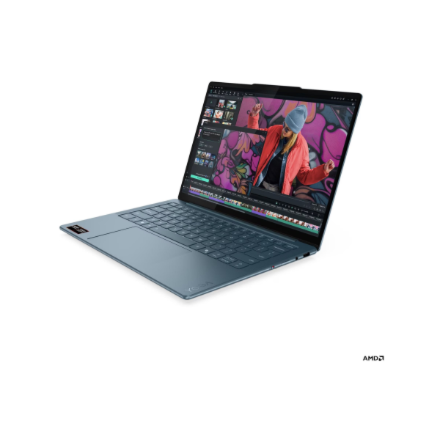 Lenovo Yoga Slim 7 14AKP10 14" WUXGA AMD R7 AI 350/16GB/512GB/AMD Radeon 860M/Win 11 Home/Tidal Teal