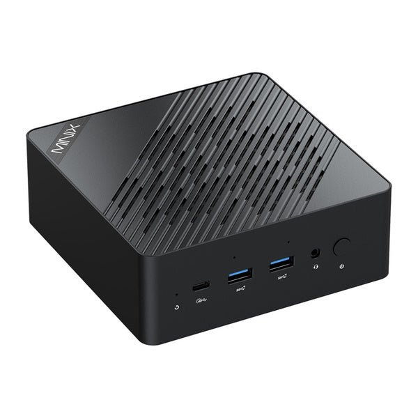 Mini PC - Minix ER936-AI Ryzen™ AI 9 365, 32GB RAM, 1TB NVMe, 8K Support, Black