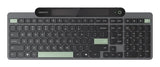 Lenovo Self-Charging Bluetooth Keyboard - US Euro - Black
