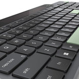 Lenovo Self-Charging Bluetooth Keyboard - US Euro - Black