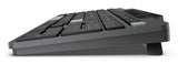 Lenovo Self-Charging Bluetooth Keyboard - US Euro - Black