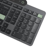 Lenovo Self-Charging Bluetooth Keyboard - US Euro - Black