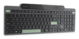 Lenovo Self-Charging Bluetooth Keyboard - US Euro - Black