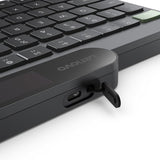 Lenovo Self-Charging Bluetooth Keyboard - US Euro - Black