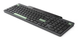 Lenovo Self-Charging Bluetooth Keyboard - US Euro - Black