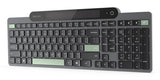 Lenovo Self-Charging Bluetooth Keyboard - US Euro - Black