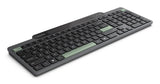 Lenovo Self-Charging Bluetooth Keyboard - US Euro - Black