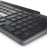 Lenovo Self-Charging Bluetooth Keyboard - US Euro - Black