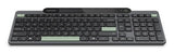 Lenovo Self-Charging Bluetooth Keyboard - US Euro - Black