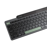 Lenovo Self-Charging Bluetooth Keyboard - US Euro - Black