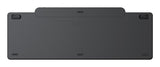 Lenovo Self-Charging Bluetooth Keyboard - US Euro - Black