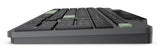 Lenovo Self-Charging Bluetooth Keyboard - US Euro - Black