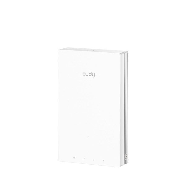 Cudy AX3000 Gigabit Wall-Plate Wi-Fi 6 Access Point 2976 Mbit/s White